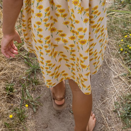 Ba*Ba kidswear_Coco Dress (SUNFLOWER) / 98,110,122cm