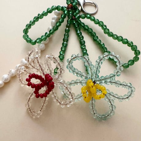 Mikita Kunitsky_Wildflowers Key-Ring