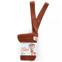 SILLY Silas Shorty Tights Collection_Cinnamon