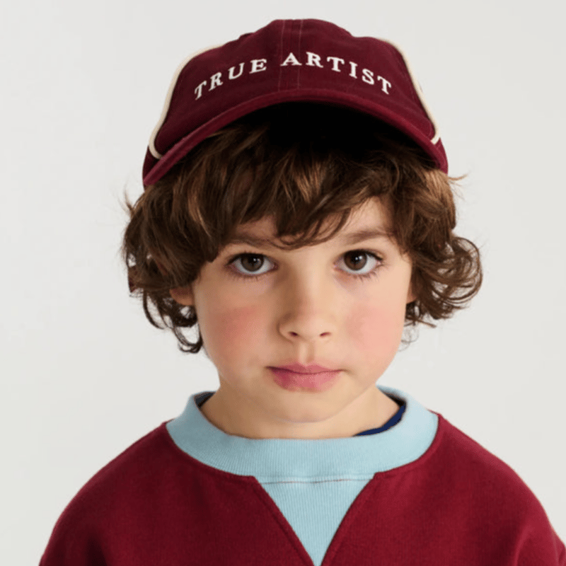 TRUE ARTIST_Cap (Peat Black,Ivory White,Blue Bl