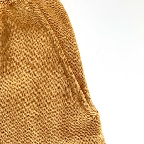 Vild-House of Little_WIDE LEG TROUSERS (ARCHIPELAGO BLUE/DARK OCHRE) / 2-3,3-4,4-5,5-6years