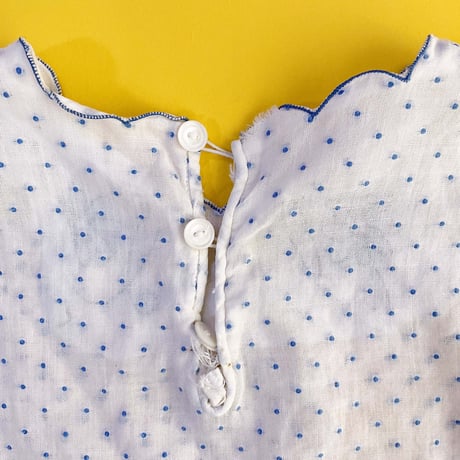 10s dots dress