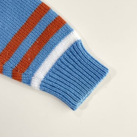 stripe knitting tops / 4years