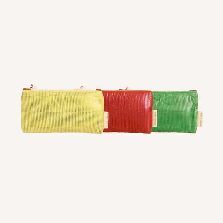 Sticky Lemon_Pencil case (green)