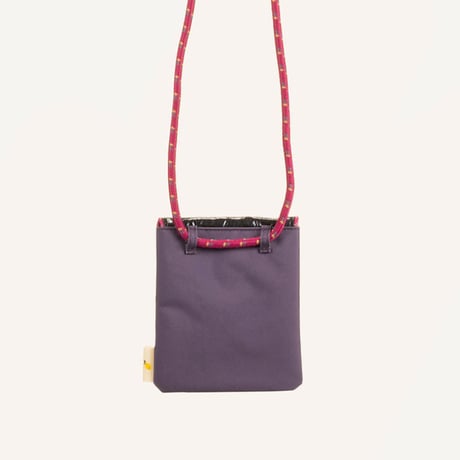 Sticky Lemon_Wallet bag (gymnastic pink)
