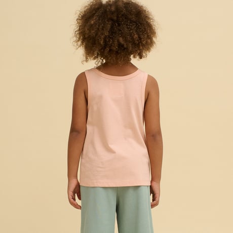 OXOX CLUB_Fluff Sleeveless Top / 86-92,98-104,110-116,122-128cm