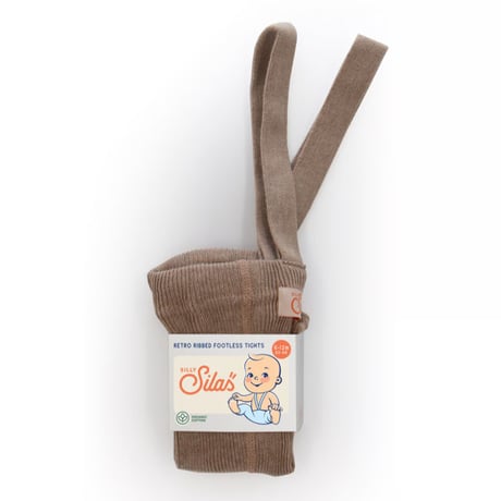 SILLY Silas Footless Collection_Cocoa Blend
