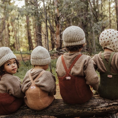 SILLY Silas Teddy Warmy Footless Collection_Olive