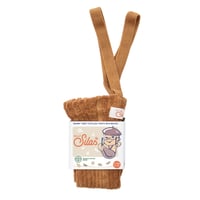 SILLY Silas Granny Teddy Warmy Footless Collection_Amber