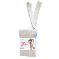 SILLY Silas Shorty Tights Collection_Cream Blend