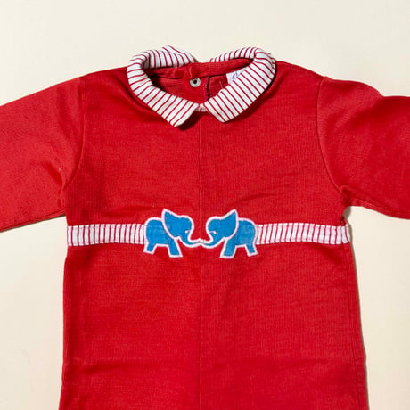 Carter's elephant romper / 18months