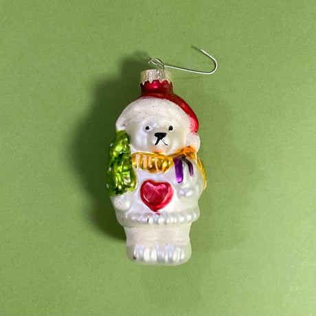 soviet bear ornament