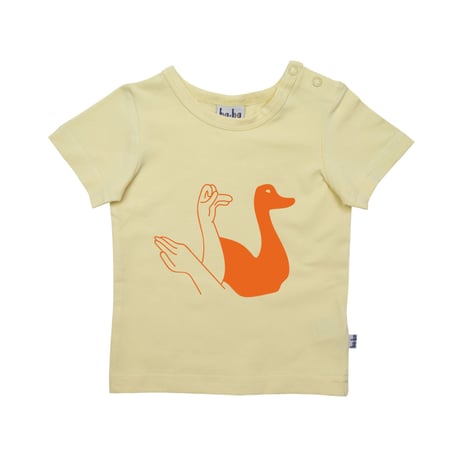 Ba*Ba kidswear_Swan Baby Shirt / 68cm