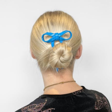 CHUNKS_Bow Hairpin (Cherry)