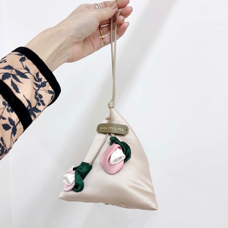 The Cozy Nook_Flower Coin Bag (Sky Blue)