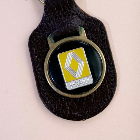 black and white key chain