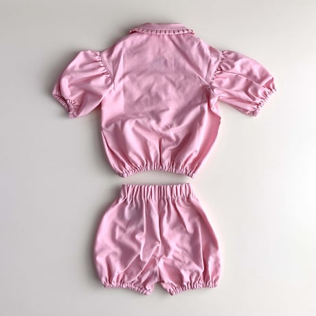 Eshvikids_LINEN SET (GREY/PINK) / 18-24months,3,4years