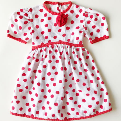 polka dot dress