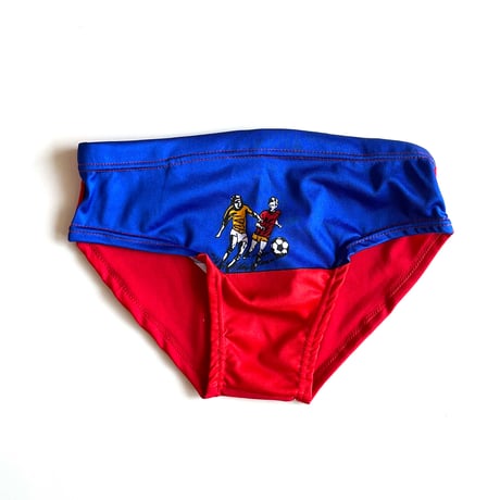 football swim pants (dead stock) / 5-6years