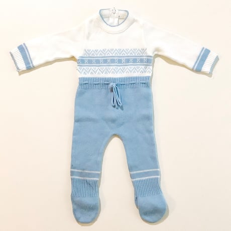 knitting romper (dead stock)