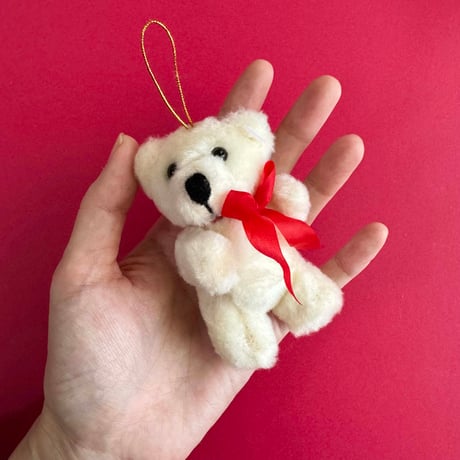 70s bear ornaments (dead stock)