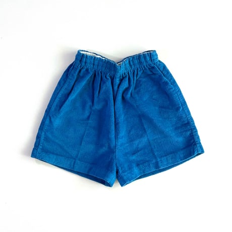 corduroy short pants