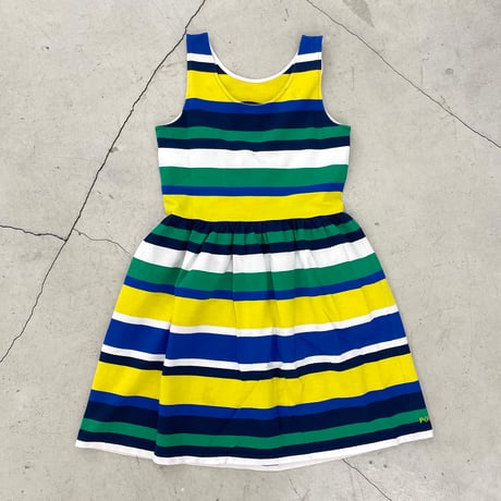 POLO stripe dress / 16years
