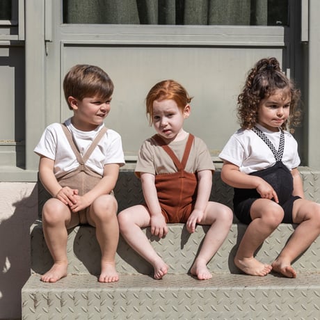 SILLY Silas Shorty Tights Collection_Cinnamon