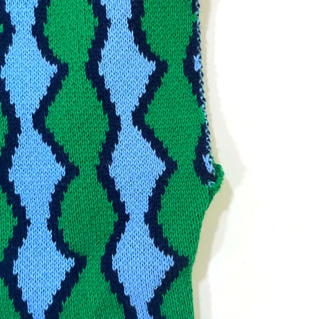 LIGNE NOIRE ENFANTS_ JUMPSUIT JACQUARD (TERRA DI SIENA) / 8years