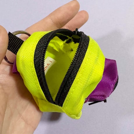 yellow key chain