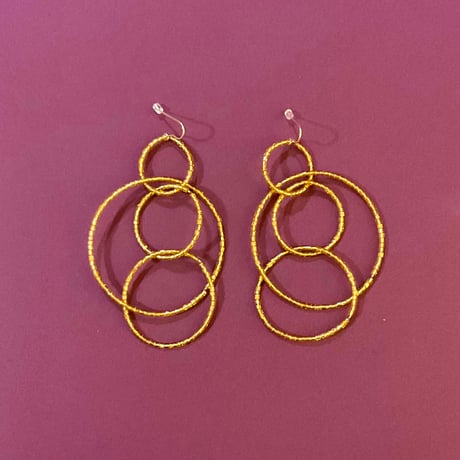 Talina_Earrings/BAKOY (gold)