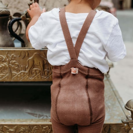 SILLY Silas Shorty Tights Collection_Granola