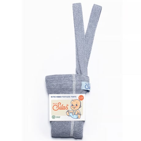 SILLY Silas Footless Collection_Marshmallow Sky
