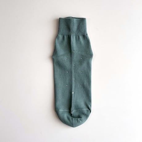 2e CHESTS×MARCOMONDE_STONE SHORT socks (Green,Pink,White)