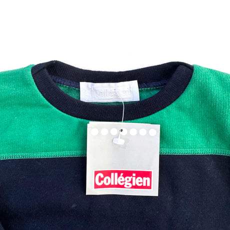 70s sweat tops&pants set (dead stock) / 18months