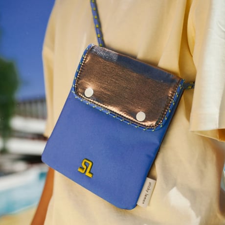 Sticky Lemon_Wallet bag (gymnastic pink)