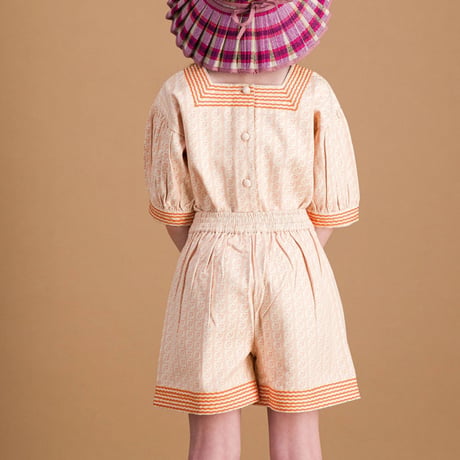BALC_JACQUARD PANTS / 4,6years