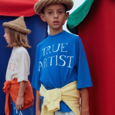 TRUE ARTIST_T-shirt (Oatmeal) / 6-7years