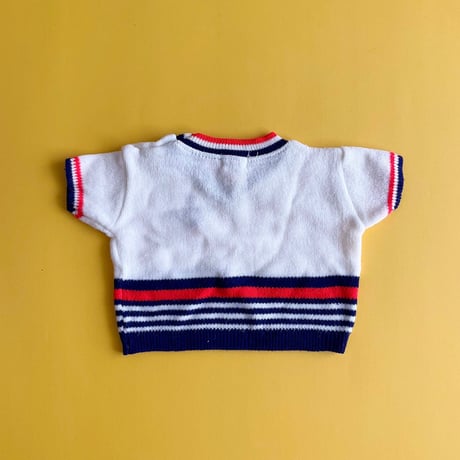 sailor knitting tops / 0-3months