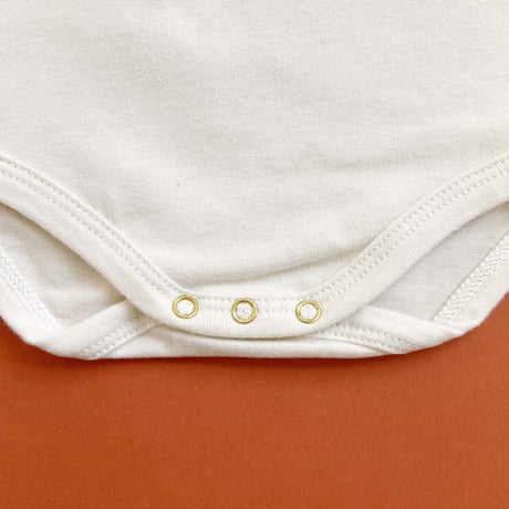 Vild-House of Little_COLLARED BODYSUIT (NATURAL PINK) / 3-6months