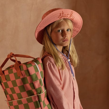 Sticky Lemon_sun hat (blooming purple)