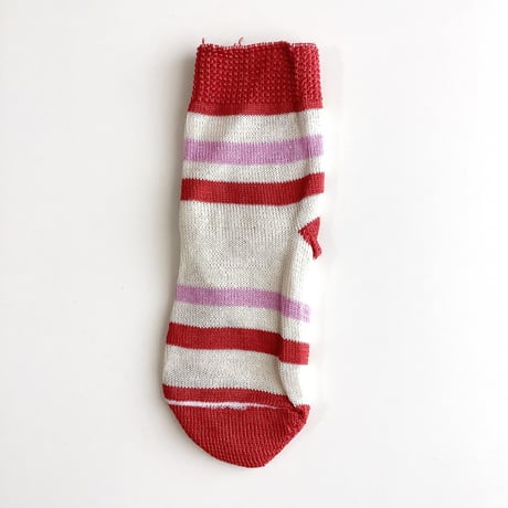 70s socks _RED (dead stock)
