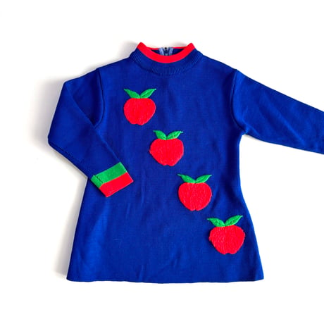 70s apple dress