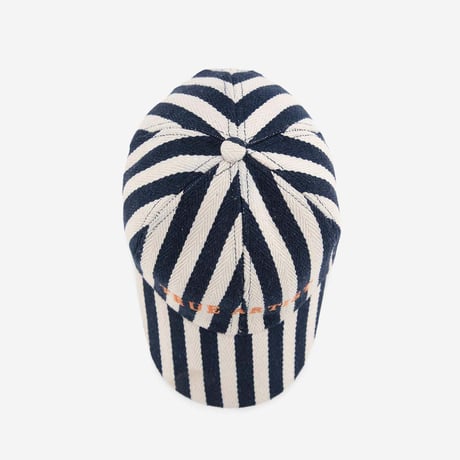 TRUE ARTIST_Cap (Yellow Stripes,Navy Blue Stripes) / 54,58cm