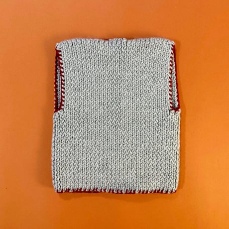 RKO_Floral Vest (GREY/BROWN/BLUE) / 3-4,5-6years
