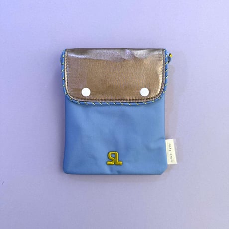 Sticky Lemon_Wallet bag (gymnastic pink)