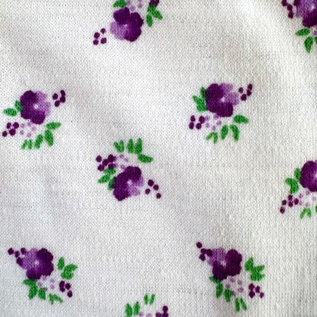 60s flower pants (dead stock)