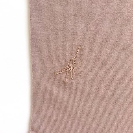 Vild-House of Little_COLLARED BODYSUIT (NATURAL ECRU/NATURAL PINK) / 3-6,9-12months