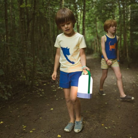 Ba*Ba kidswear_ T-Shirt (DOG/SWAN) / 104cm