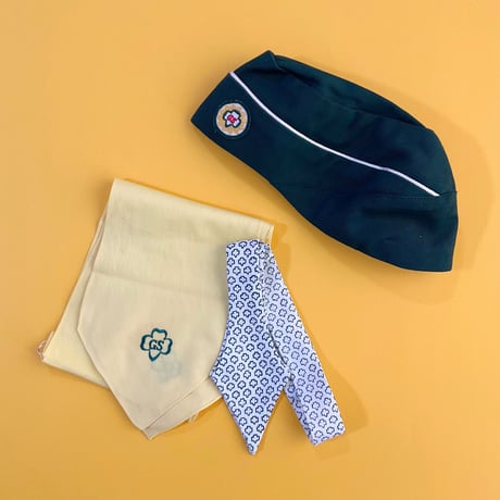 Girl Scout set (dead stock)